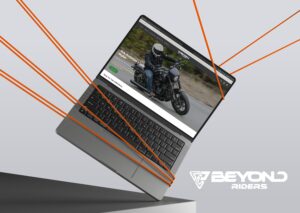 Beyond Riders Shopify PDP redesign and store optimization interface
