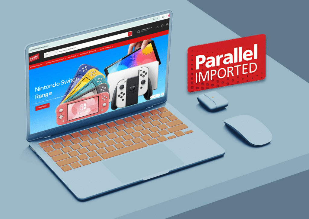 Cover for Case Study about Parallel Imported Migration